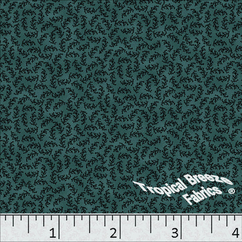 pine green, Standard Weave Poly Cotton Fabric 6242