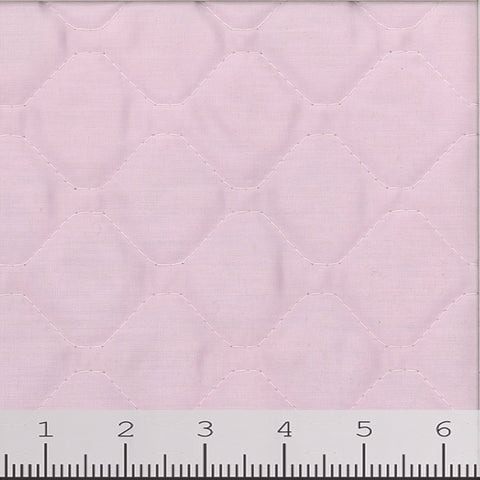 pink, Single Face Solid Quilted Fabric 262