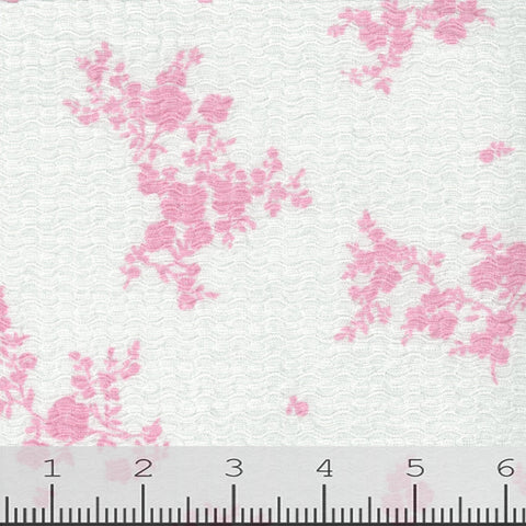 pink, Lindsey Knit Fabric FA1634