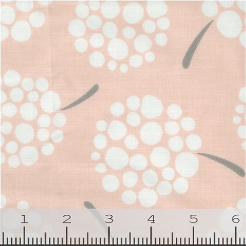 pink, Jenna Knit Print Fabric FA1617