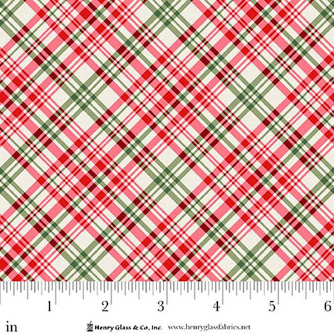 plaid, Berry Besties Collection Cotton Fabric 22