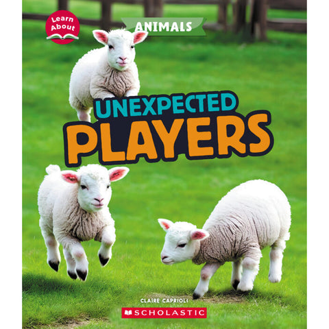 Unexpected Players 9781546101345