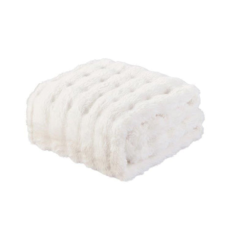 Polar Bear Sherpa Blanket