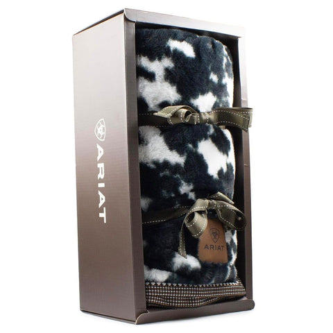 Ariat Pony print snuggle blanket
