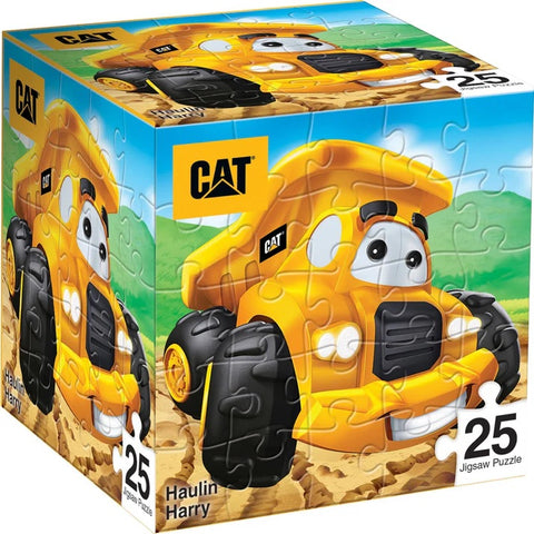 CAT - Haulin Harry 25 Piece Jigsaw Puzzle 12408  box