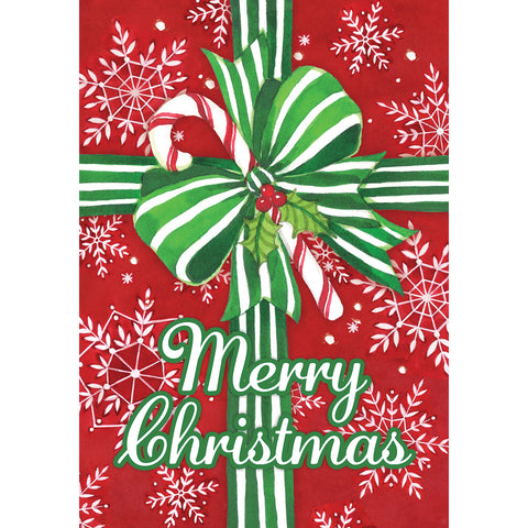 Pretty Present garden flag