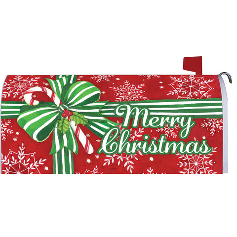 Pretty Present mailbox makeover