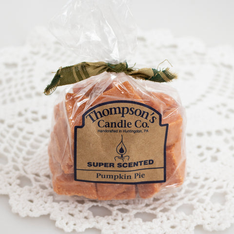 Pumpkin Pie wax crumbles