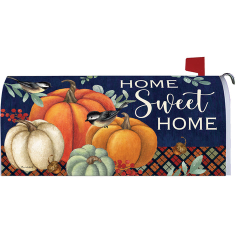 Pumpkins Home mailbox makeover