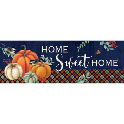 Custom Decor Signature Sign showing Pumpkin Home