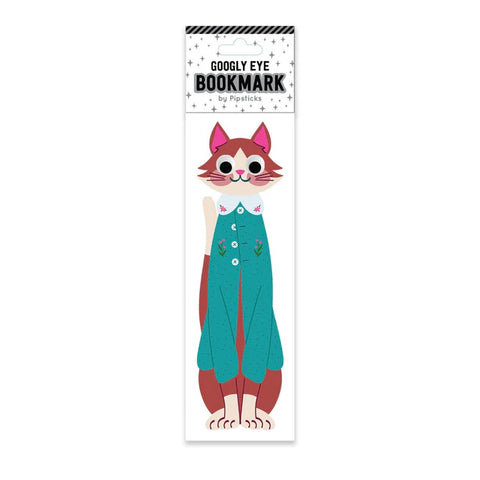 purfectly poised, Googly Eye Bookmark AS007