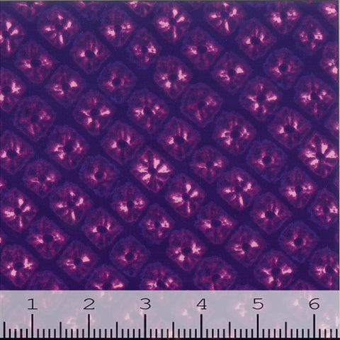 purple, Pink Floral Stretch Swimsuit Fabric GS1