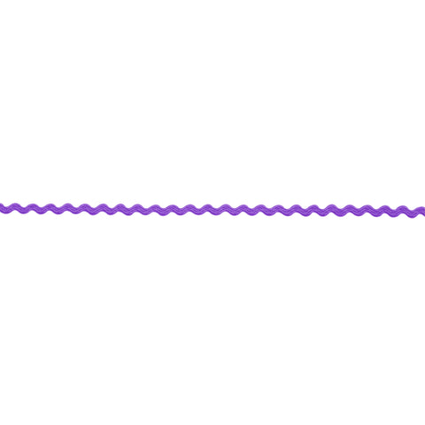 Purple ric rac