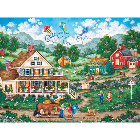 Heartland Collection Crosswinds 550 PC Puzzle 31980