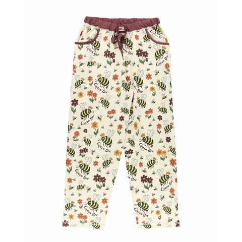red, Women's Queen Bee Pajama Pants HPP871