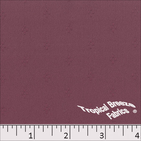 raspberry, Tirzah Polyester Fabric 075612