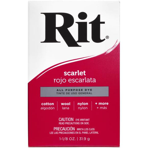 Scarlet All Purpose Dye Powder