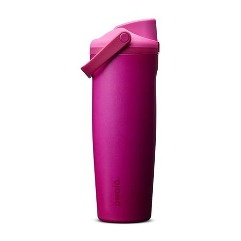 Owala FreeSip Sway 30 oz. water bottle in read my lips fuchsia