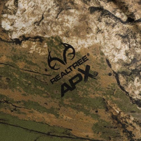 Realtree APX camo closeup