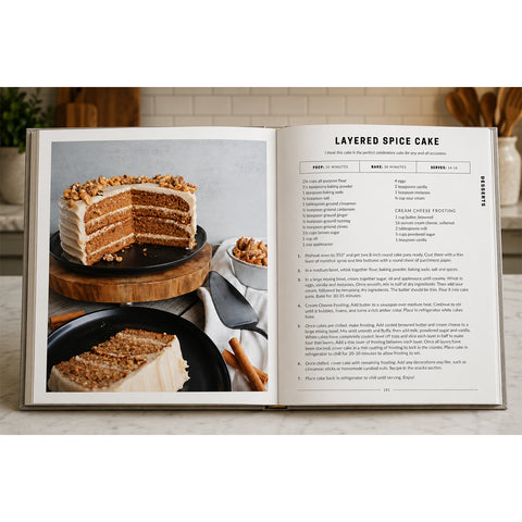 Flour & Grace Cookbook Volume 2