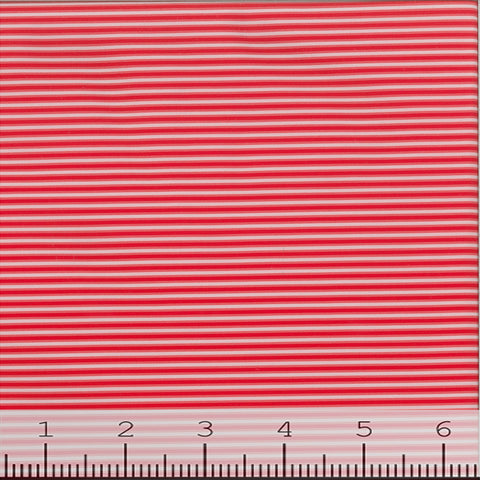 red stripes, Nylon Spandex Swimsuit Fabric GS1