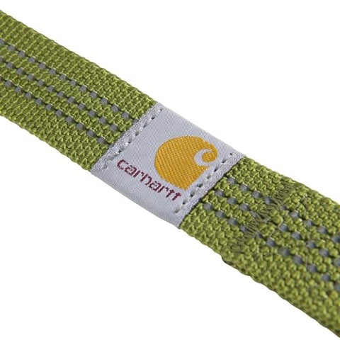 Reflective stitching & logo on Carhartt Tradesman Dog Leash
