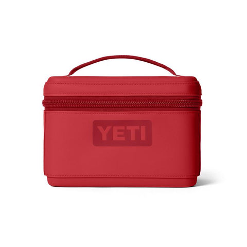 Yeti Daytrip 3L Insulated Snack Box in rescue red