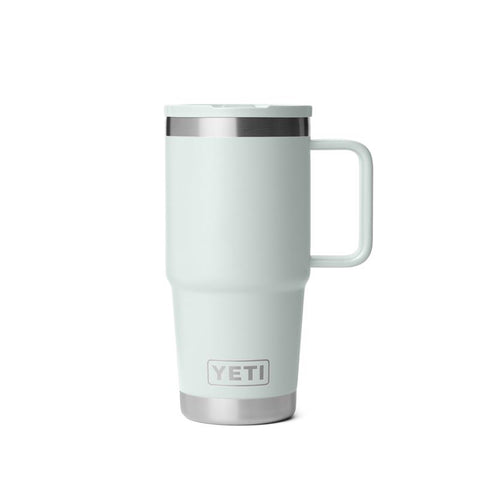 Yeti Rambler 20 oz Travel Mug with Handle in Ridgeline
