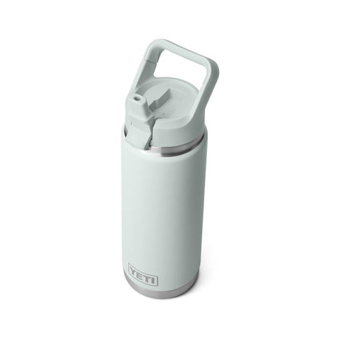 Yeti Rambler 26 oz Water Bottle with Straw Cap in  ridgeline