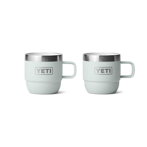 Yeti Rambler 6 oz. Stackable Mugs in ridgeline