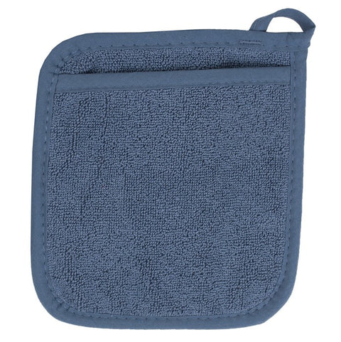 ritz coordinate solid pocket mitt federal blue