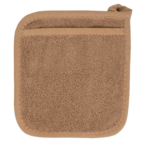 ritz coordinate solid pocket mitt mocha
