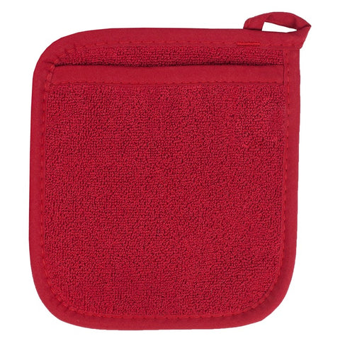 ritz coordinate solid pocket mitt paprika