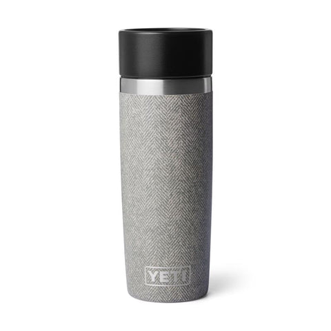 Yeti Rambler 16 oz Travel Bottle with Commuter Cap in riverhead green
