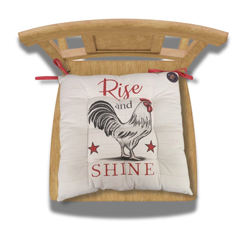 Virah Bella Rooster chair pad