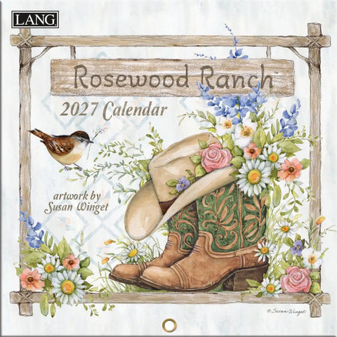 rosewood ranch, 2027 Mini Wall Calendars 2799107