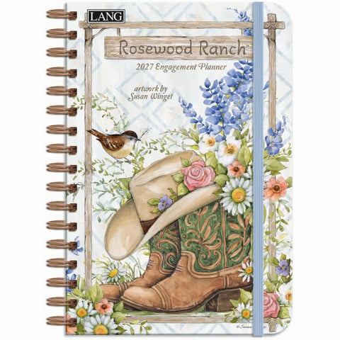rosewood ranch, 2027 Spiral Planners 2799101