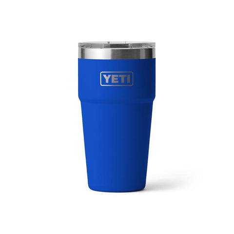 Royal Blue Yeti Rambler 20 oz Stackable Cup