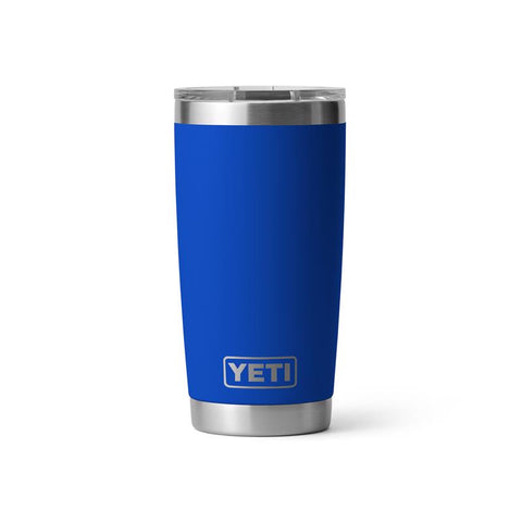Royal Blue Yeti Rambler 20 oz Travel Tumbler