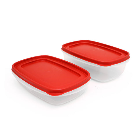 Rubbermaid 4-piece Easy Find Lids food storage containers set
