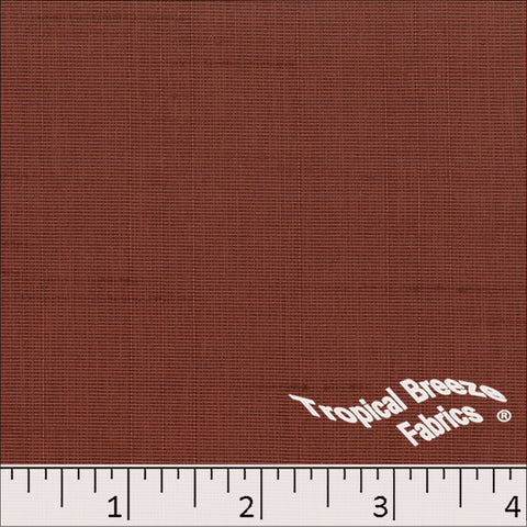 rust, Pauline Dress Fabric 12512