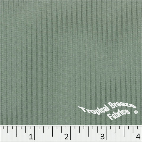 sage, Basic Rib Knit Polyester Fabric 323612