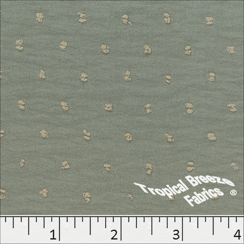 sage, Dainty Dot Fabric 072611