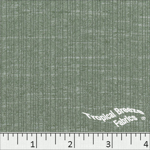 sage, Ribbed Melange Knit Fabric 323616