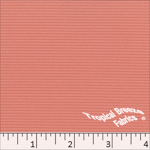 salmon, Horizontal Rib Knit Dress Fabric 32250
