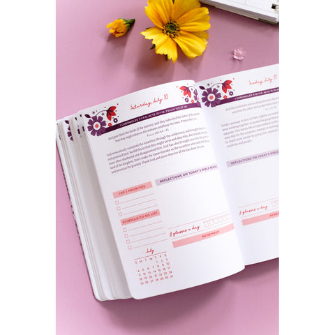 Read Through the Bible in a Year Planner 2027 9798891513365