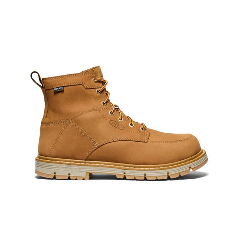 Keen men's San Jose 6 inch waterproof soft toe work boot