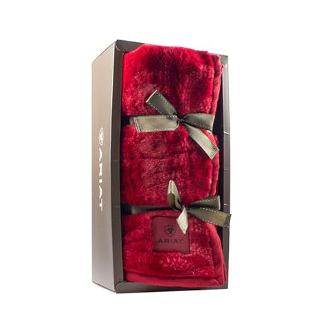 Ariat Scarlet snuggle blanket