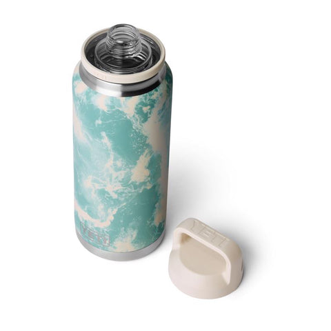 Yeti Rambler 36 oz. bottle with chug cap in sea view