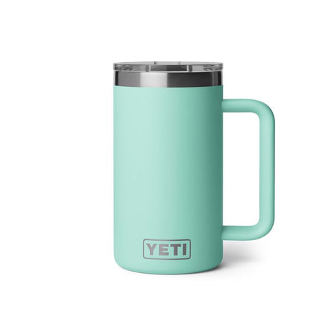 Yeti Rambler 2.0 24 oz mug in seafoam
